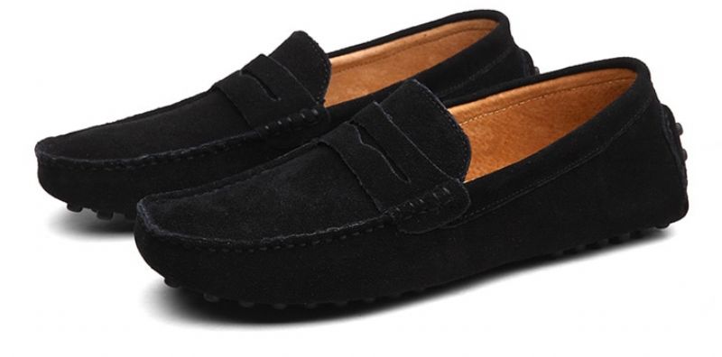 Roger Heren Loafer Schoenen - Blauw