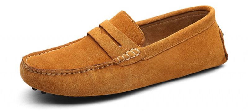 Roger Heren Loafer Schoenen - Blauw