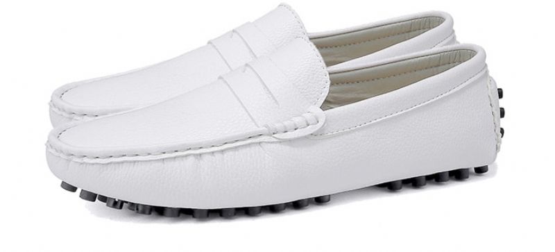 Roger Heren Loafer Schoenen - Blauw