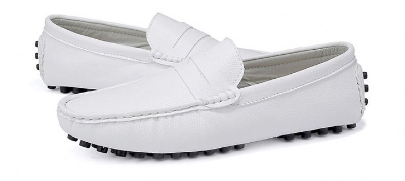Roger Heren Loafer Schoenen - Blauw