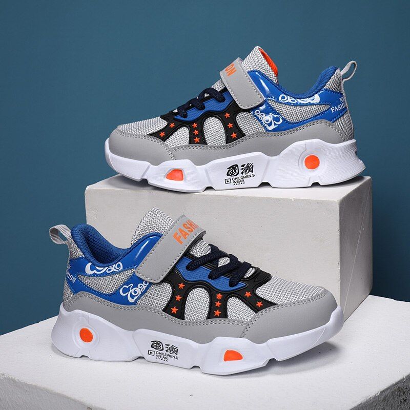 Roger Jongens Hardloopschoenen - Blauw