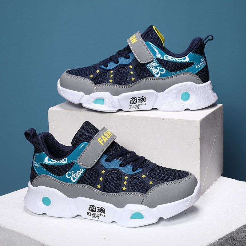 Roger Jongens Hardloopschoenen - Blauw