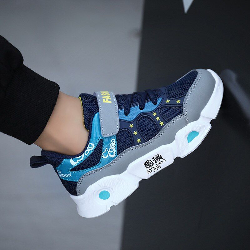 Roger Jongens Hardloopschoenen - Blauw