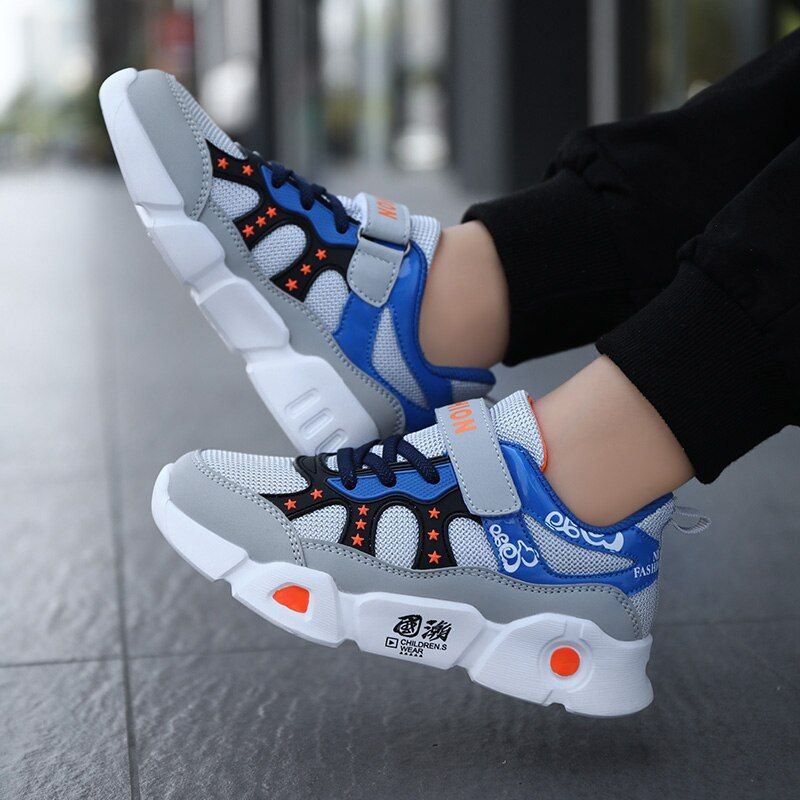 Roger Jongens Hardloopschoenen - Blauw
