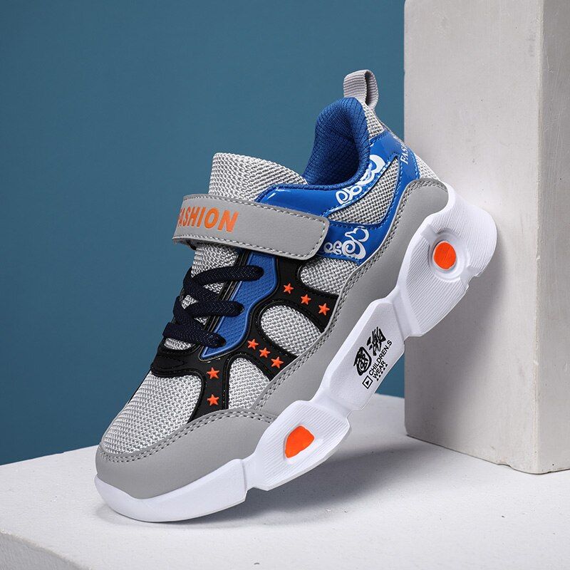 Roger Jongens Hardloopschoenen - Blauw