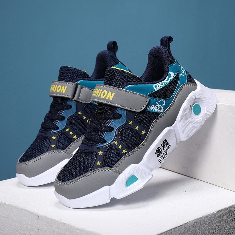 Roger Jongens Hardloopschoenen - Blauw