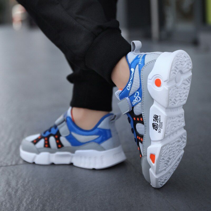 Roger Jongens Hardloopschoenen - Blauw