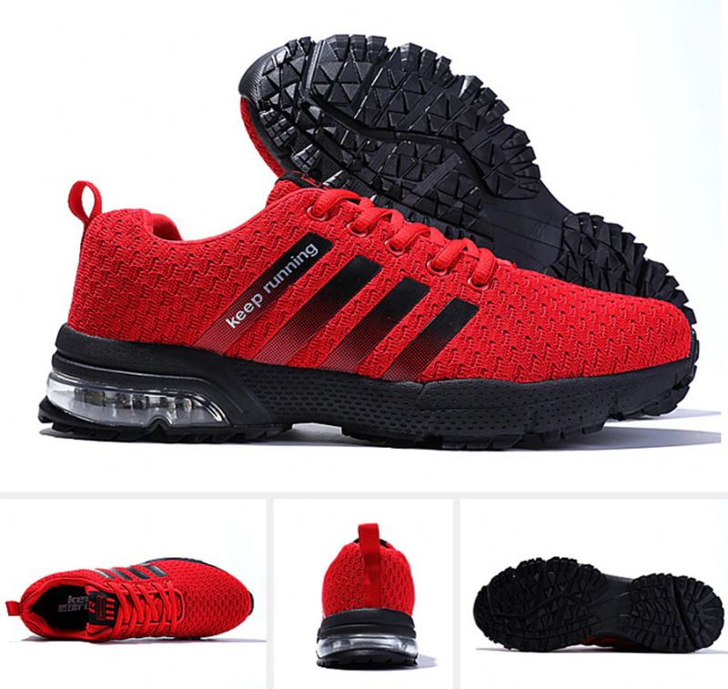 Rogers Heren Tennisschoenen - Zwart
