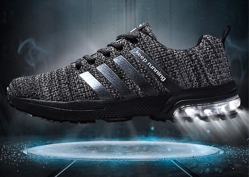 Rogers Heren Tennisschoenen - Zwart