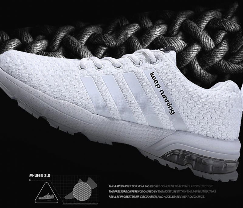 Rogers Heren Tennisschoenen - Zwart