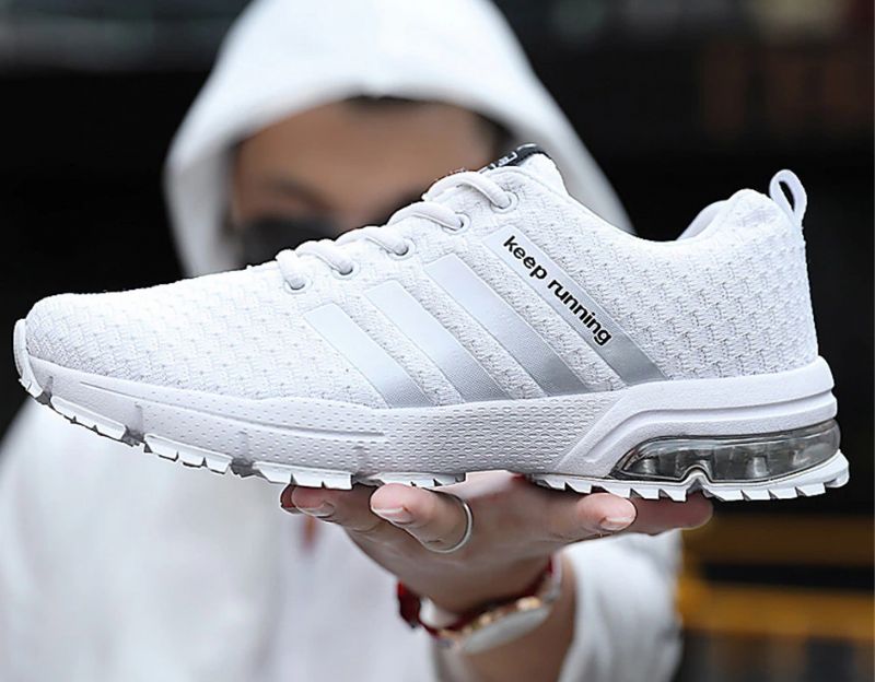 Rogers Heren Tennisschoenen - Zwart
