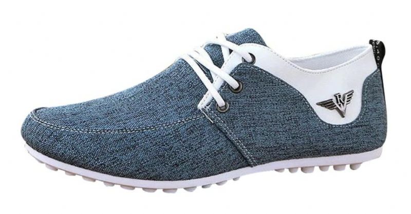 Rohan Heren Loafers Casual Schoenen - Blauw