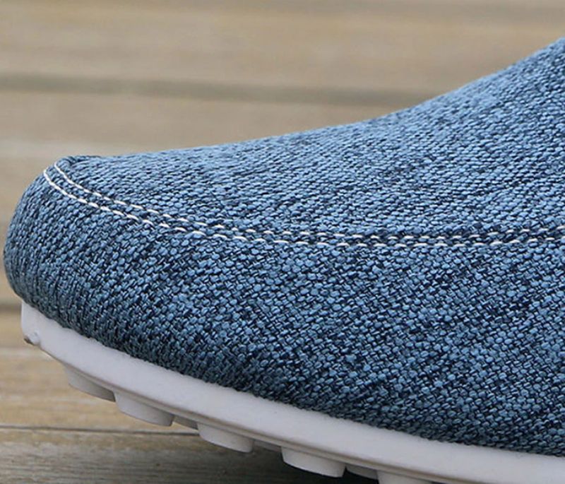 Rohan Heren Loafers Casual Schoenen - Blauw