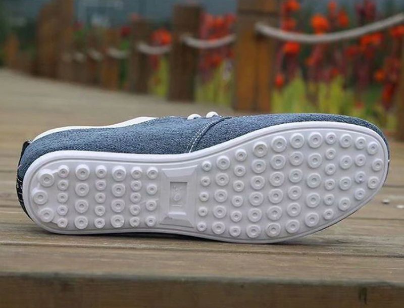 Rohan Heren Loafers Casual Schoenen - Blauw