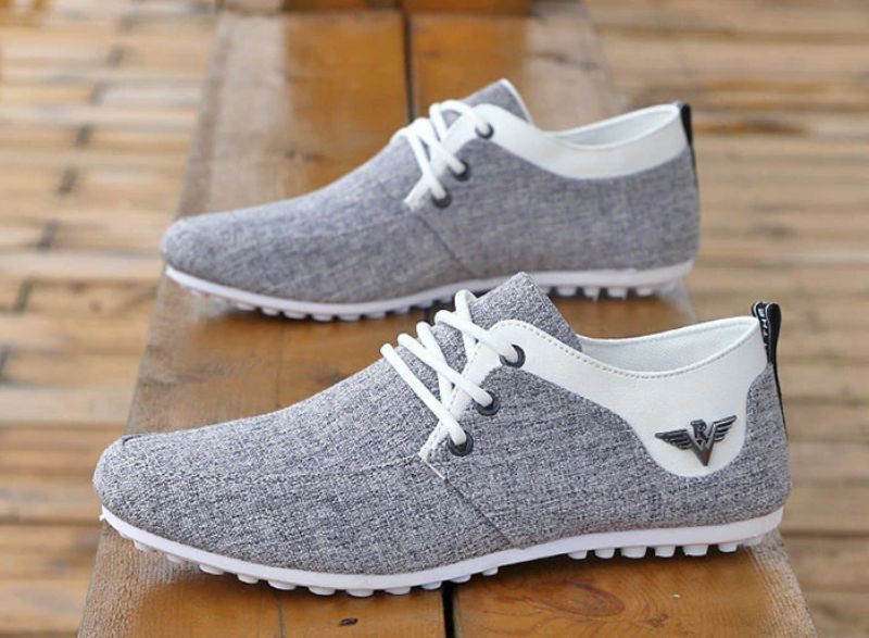 Rohan Heren Loafers Casual Schoenen - Blauw
