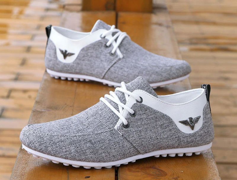 Rohan Heren Loafers Casual Schoenen - Blauw