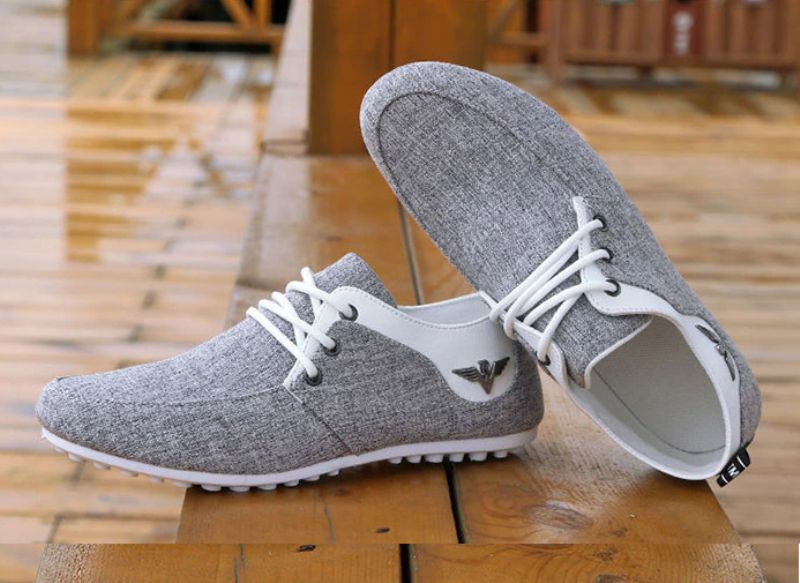 Rohan Heren Loafers Casual Schoenen - Blauw