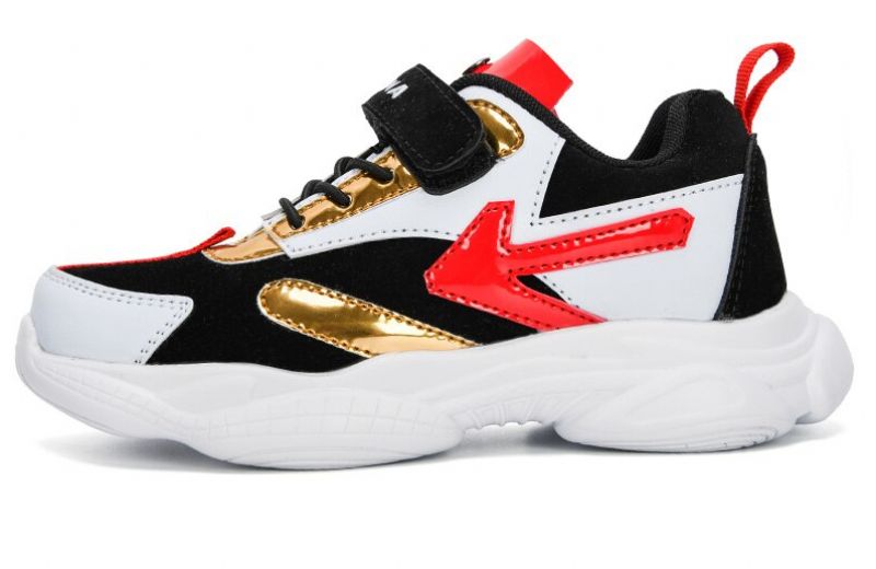 Rohan Unisex Kindermode Sneaker - Zwart