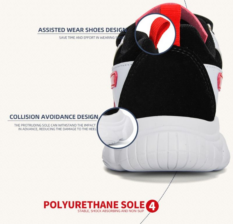 Rohan Unisex Kindermode Sneaker - Zwart