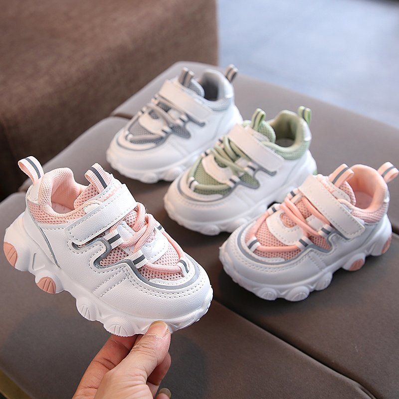 Rojas Unisex Kinderen Casual Sneaker - Roze