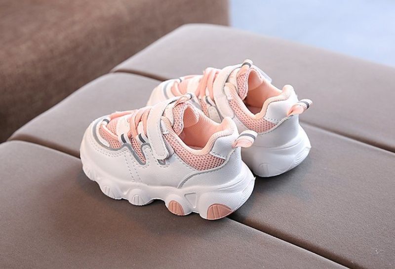 Rojas Unisex Kinderen Casual Sneaker - Roze