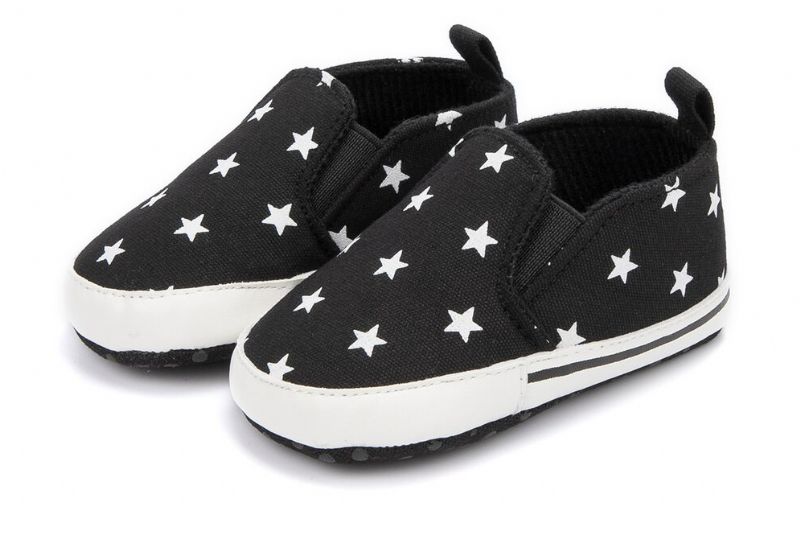 Roman Baby Jongens Loafer Casual Schoenen - Zwart