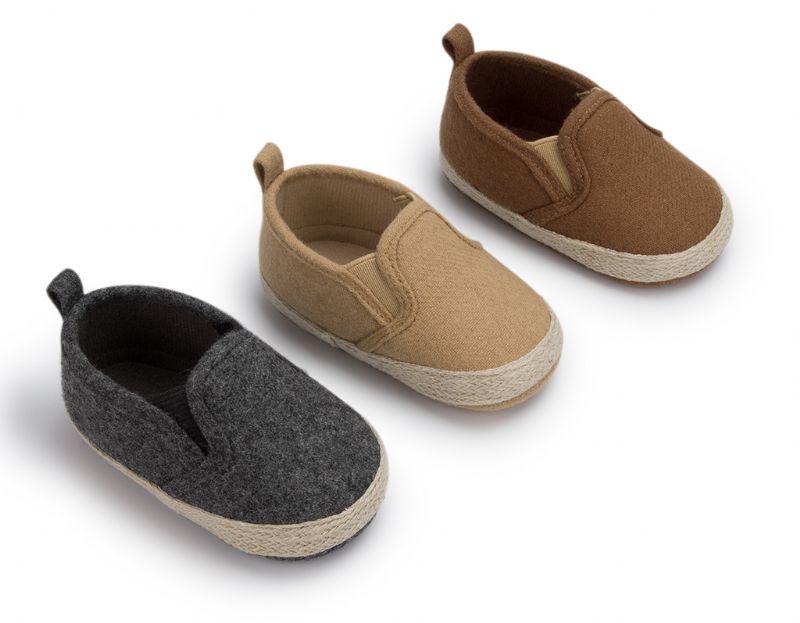 Roman Baby Jongens Loafer Casual Schoenen - Zwart
