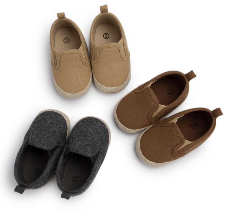 Roman Baby Jongens Loafer Casual Schoenen - Zwart