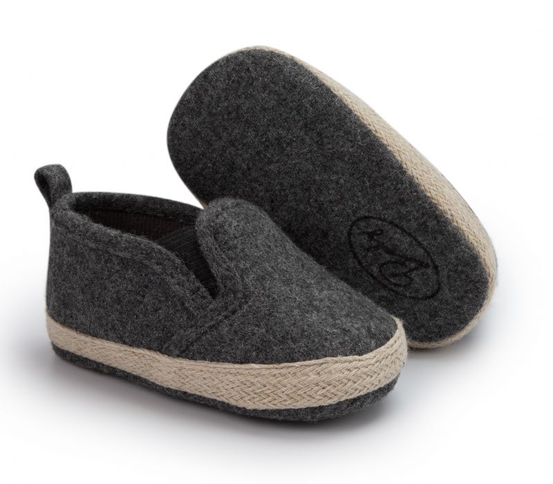 Roman Baby Jongens Loafer Casual Schoenen - Zwart