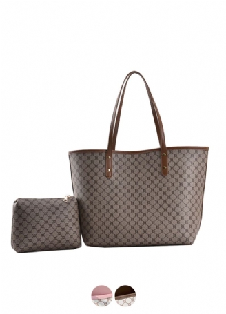 Roman Tote-handtas Voor Dames Met Hoge Capaciteit