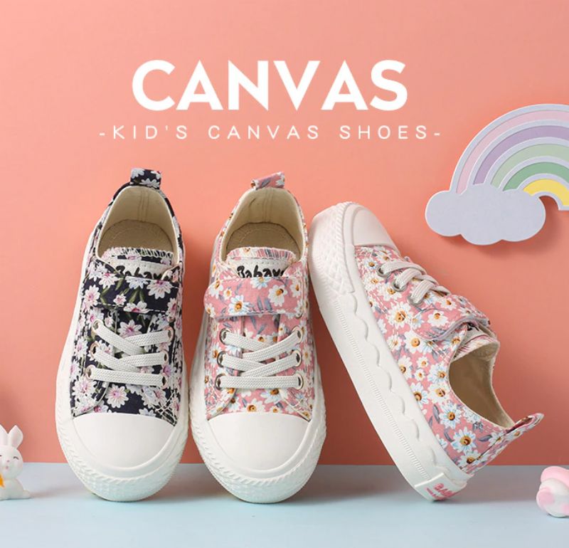 Romelia Casual Sneaker Voor Meisjes - Zwart