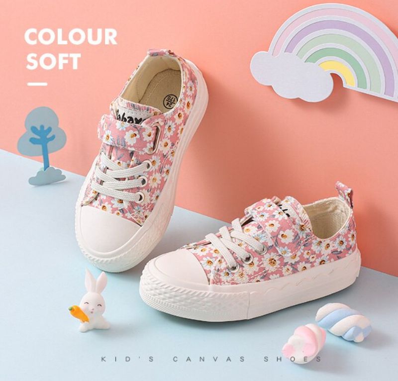 Romelia Casual Sneaker Voor Meisjes - Zwart