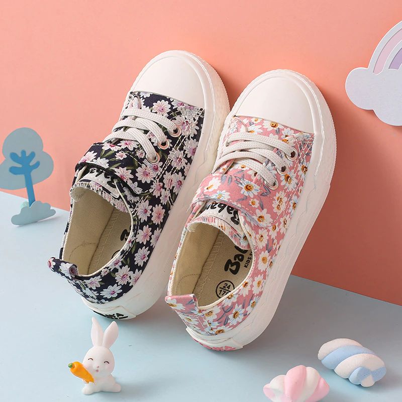 Romelia Casual Sneaker Voor Meisjes - Zwart