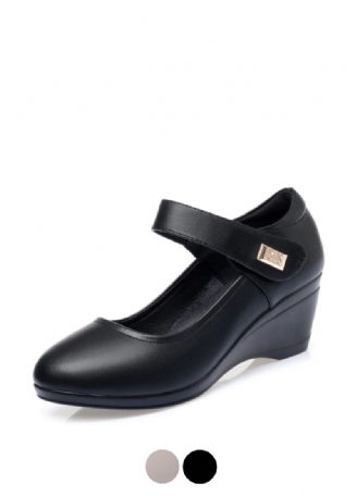 Romelia Dames Hoge Hak Wedges Schoenen