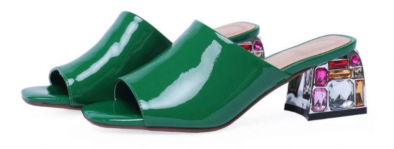 Romelia Damesmuiltjes - Groen