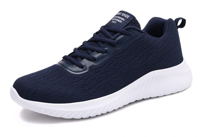 Romelu Heren Lichtgewicht Sneakers - Blauw