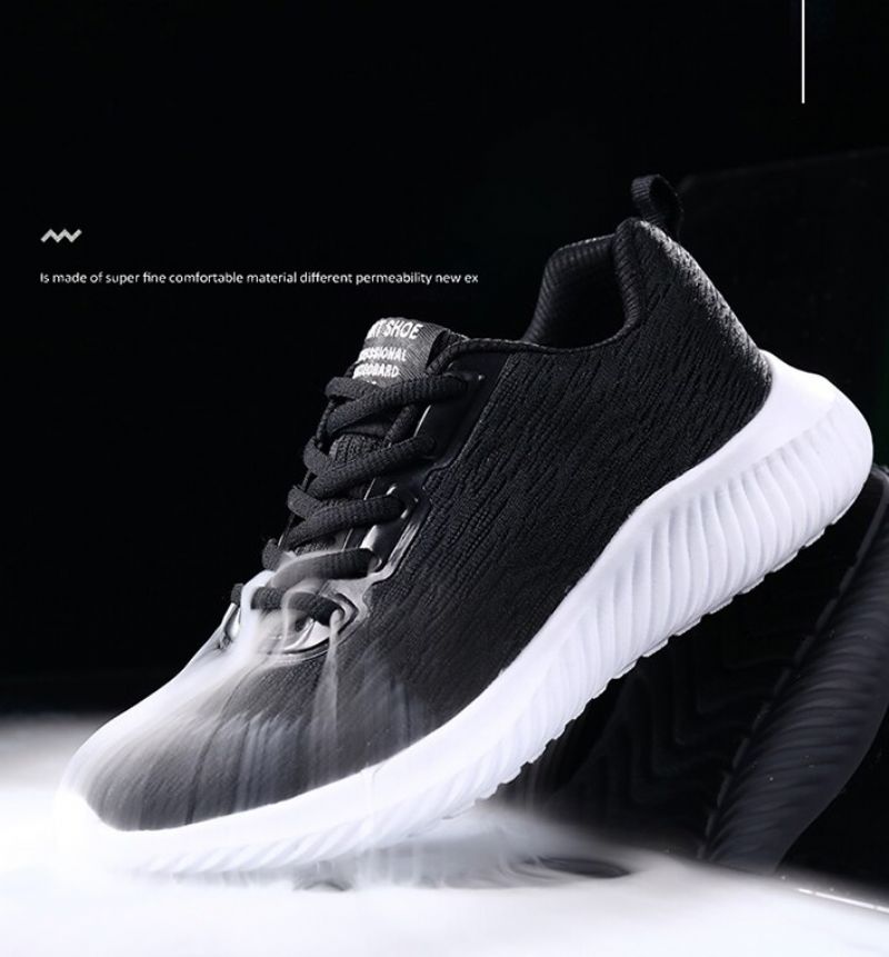 Romelu Heren Lichtgewicht Sneakers - Blauw