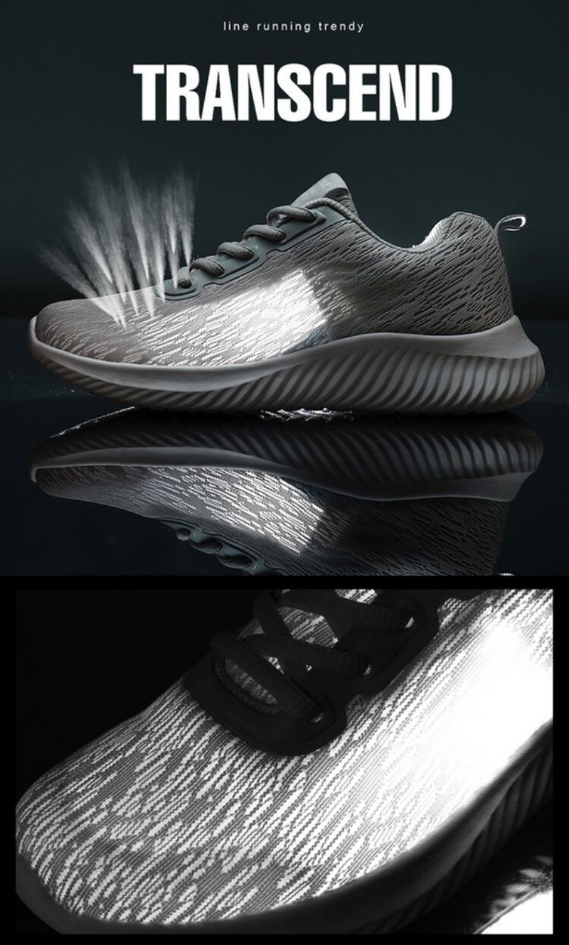Romelu Heren Lichtgewicht Sneakers - Blauw