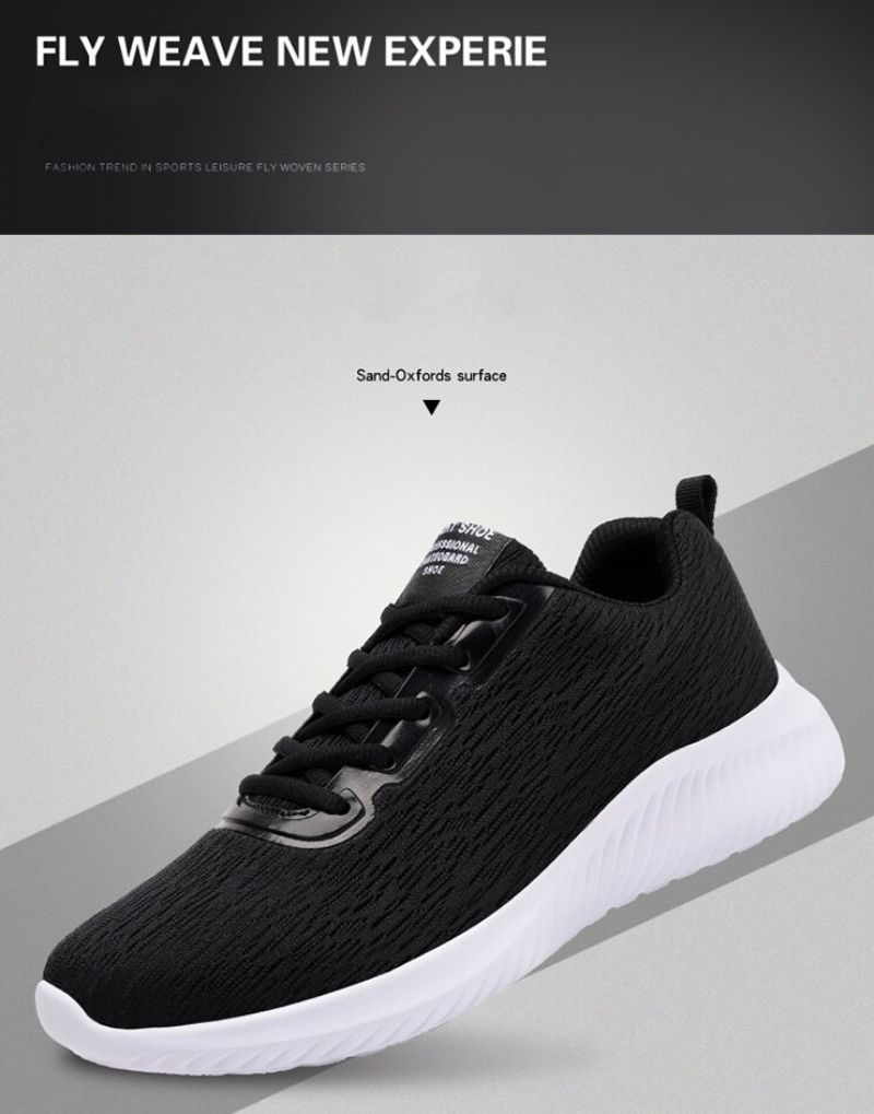 Romelu Heren Lichtgewicht Sneakers - Blauw