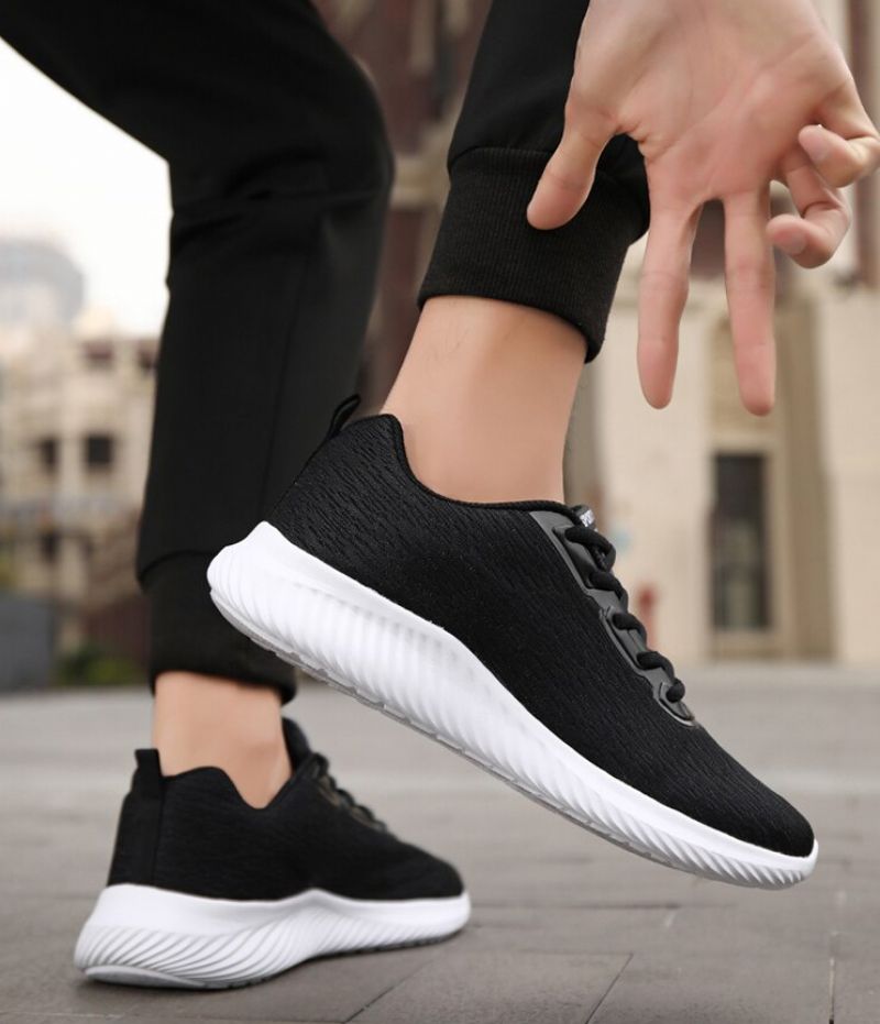 Romelu Heren Lichtgewicht Sneakers - Blauw