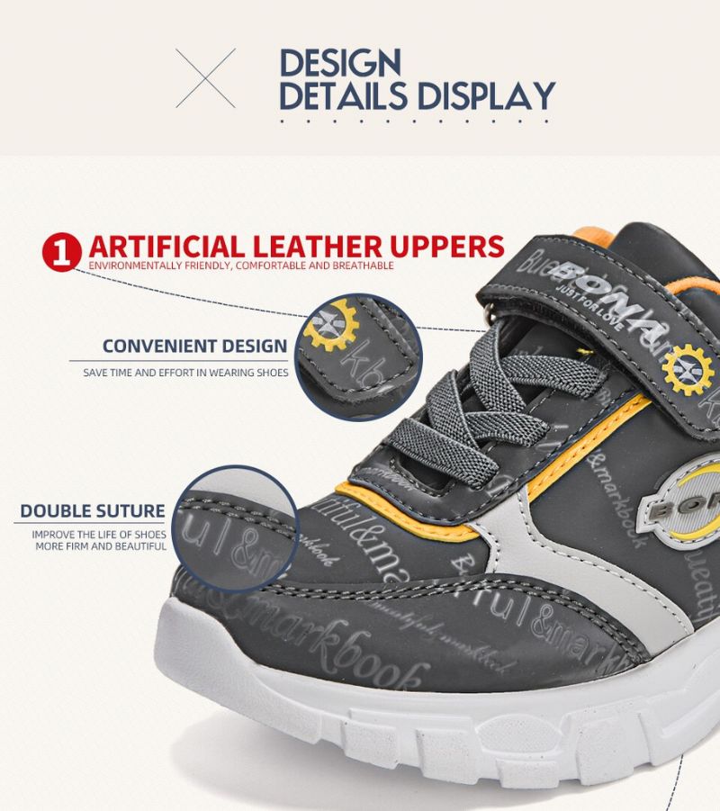 Romelu Unisex Hardloopschoenen Voor Kinderen - Grijs