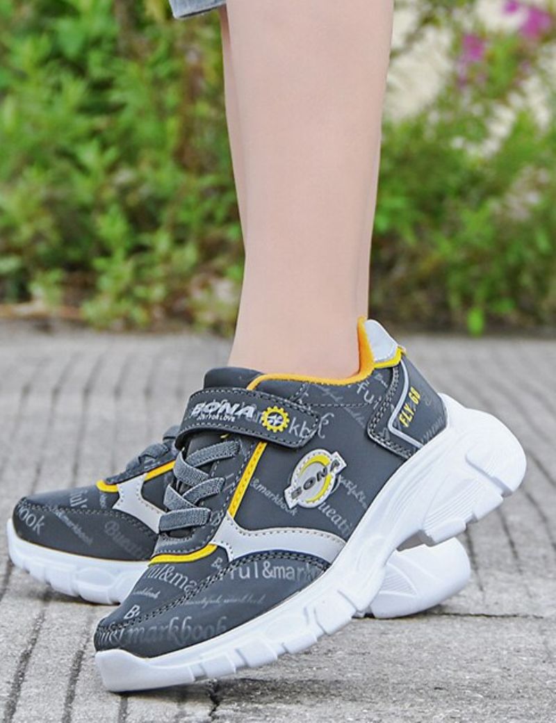 Romelu Unisex Hardloopschoenen Voor Kinderen - Grijs