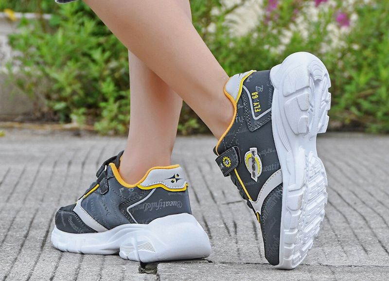 Romelu Unisex Hardloopschoenen Voor Kinderen - Grijs