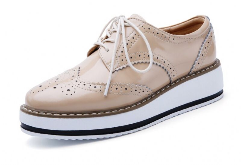 Romero Dames Oxford - Beige