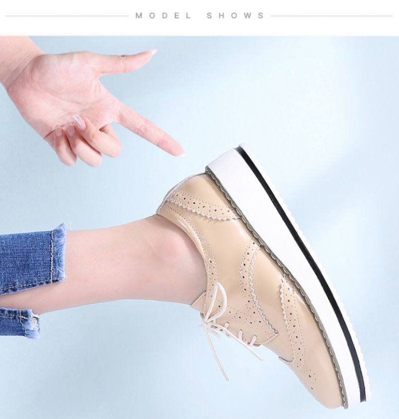 Romero Dames Oxford - Beige