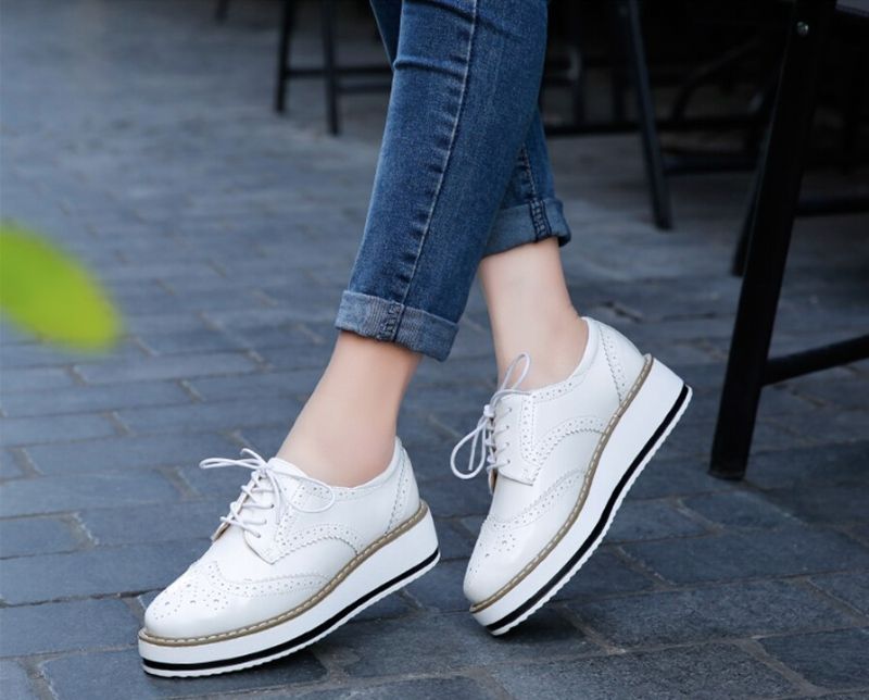 Romero Dames Oxford - Beige