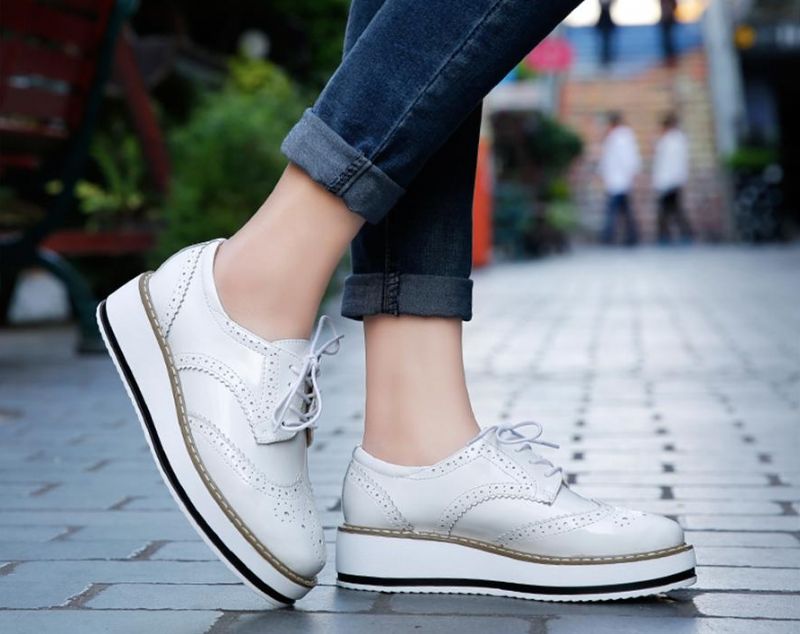 Romero Dames Oxford - Beige