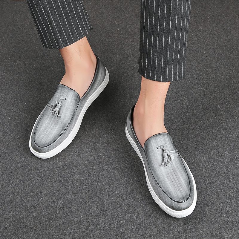 Romero Heren Loafer Casual Schoenen - Bruin