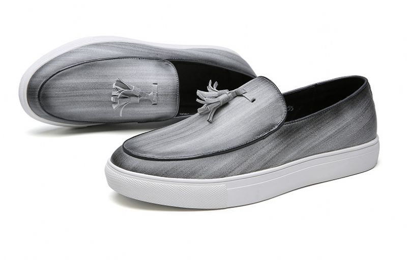 Romero Heren Loafer Casual Schoenen - Bruin