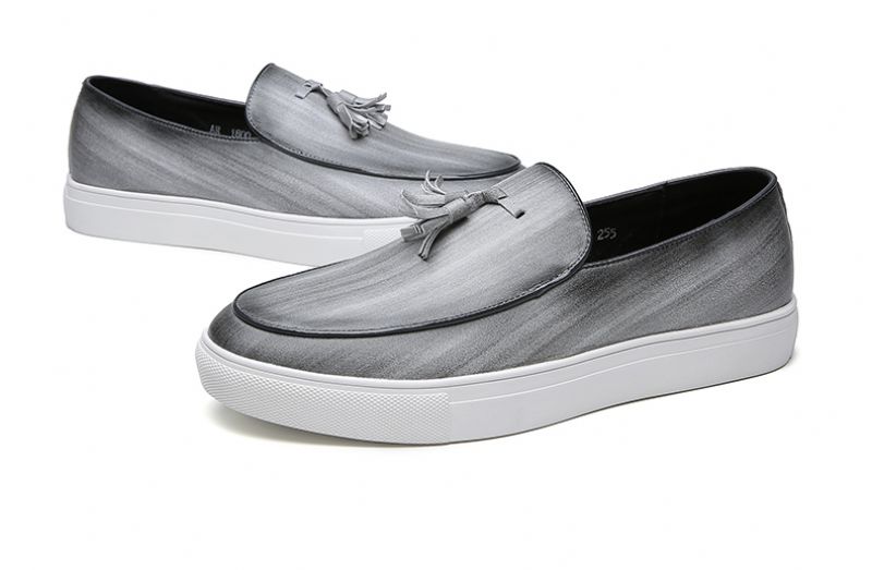 Romero Heren Loafer Casual Schoenen - Bruin